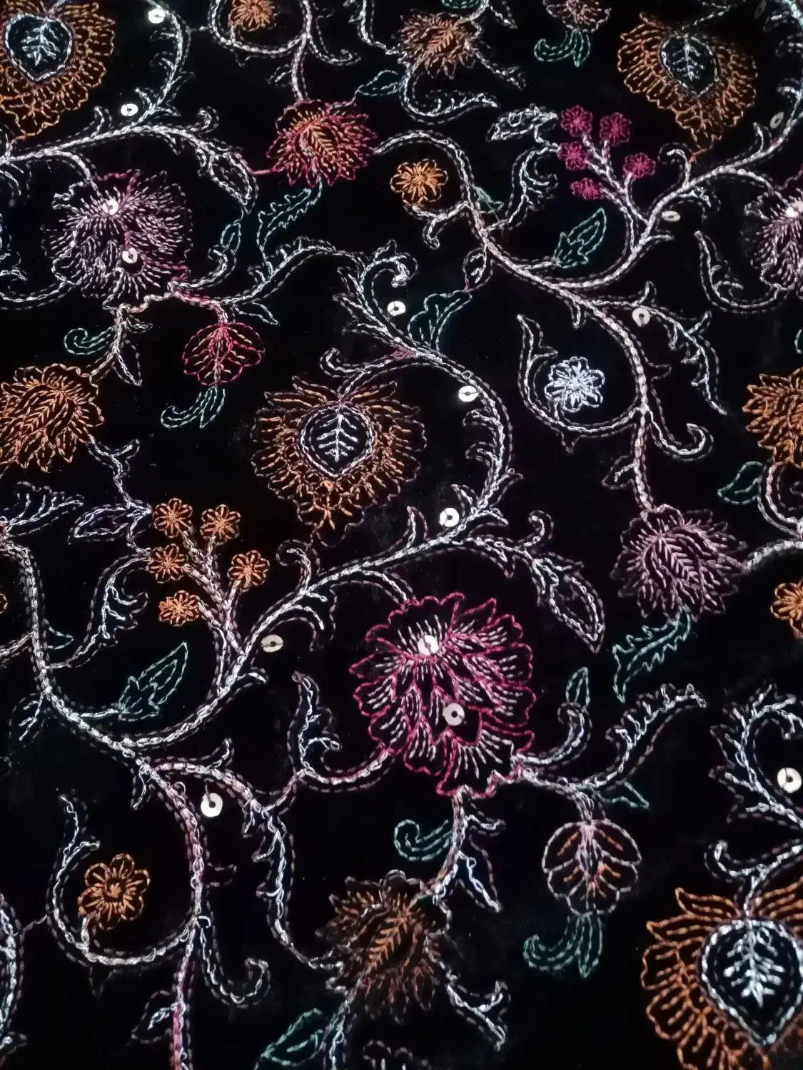 مانتو سوزن دوزی نو|لباس|تربتحیدریه, حیدرآباد|دیوار