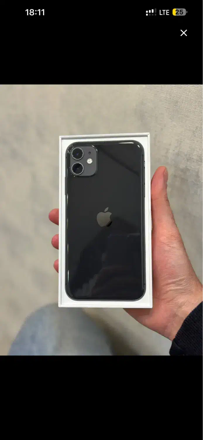 ایفون 11 حافظه 128 گیگابایت مشکی|موبایل|شیروان (خراسان), |دیوار