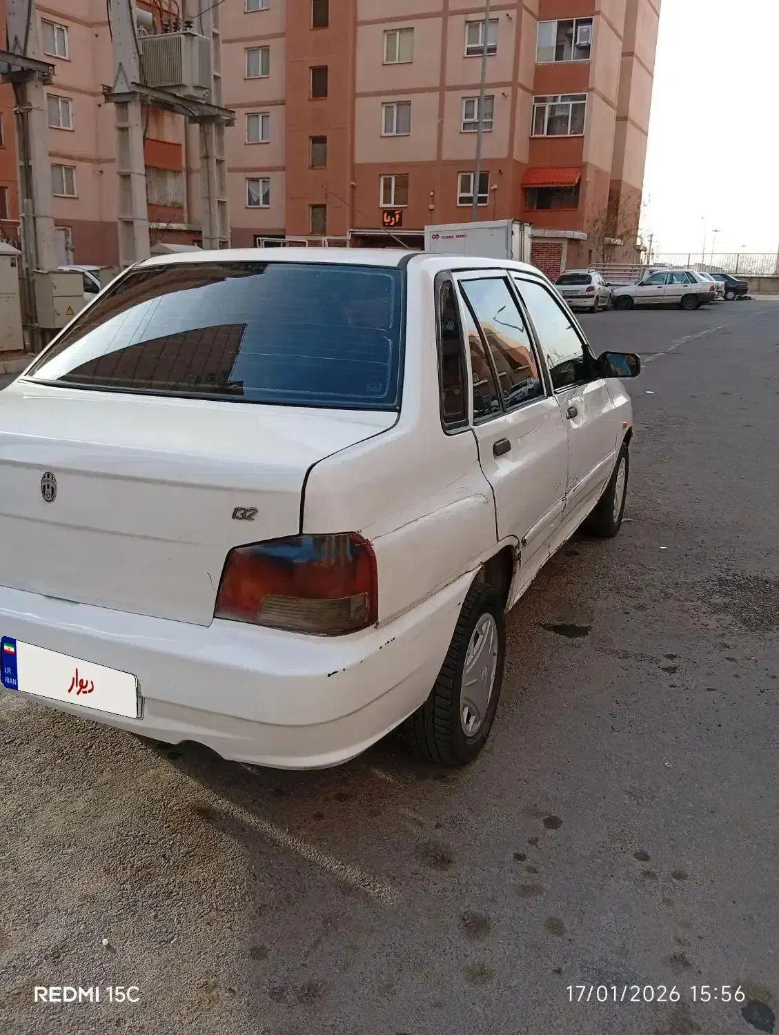 پراید132|خودرو سواری و وانت|محمدیه-قزوین, |دیوار