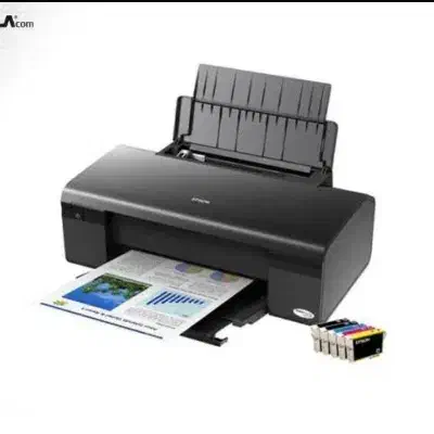 دستگاه پرینتر اپسون مدلc110|پرینتر، اسکنر، کپی، فکس|تایباد, |دیوار