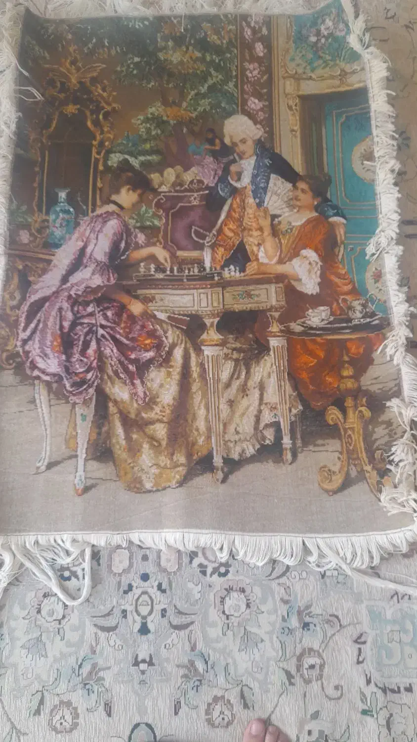 تابلوفرش دستباف|فرش|اردبیل, |دیوار