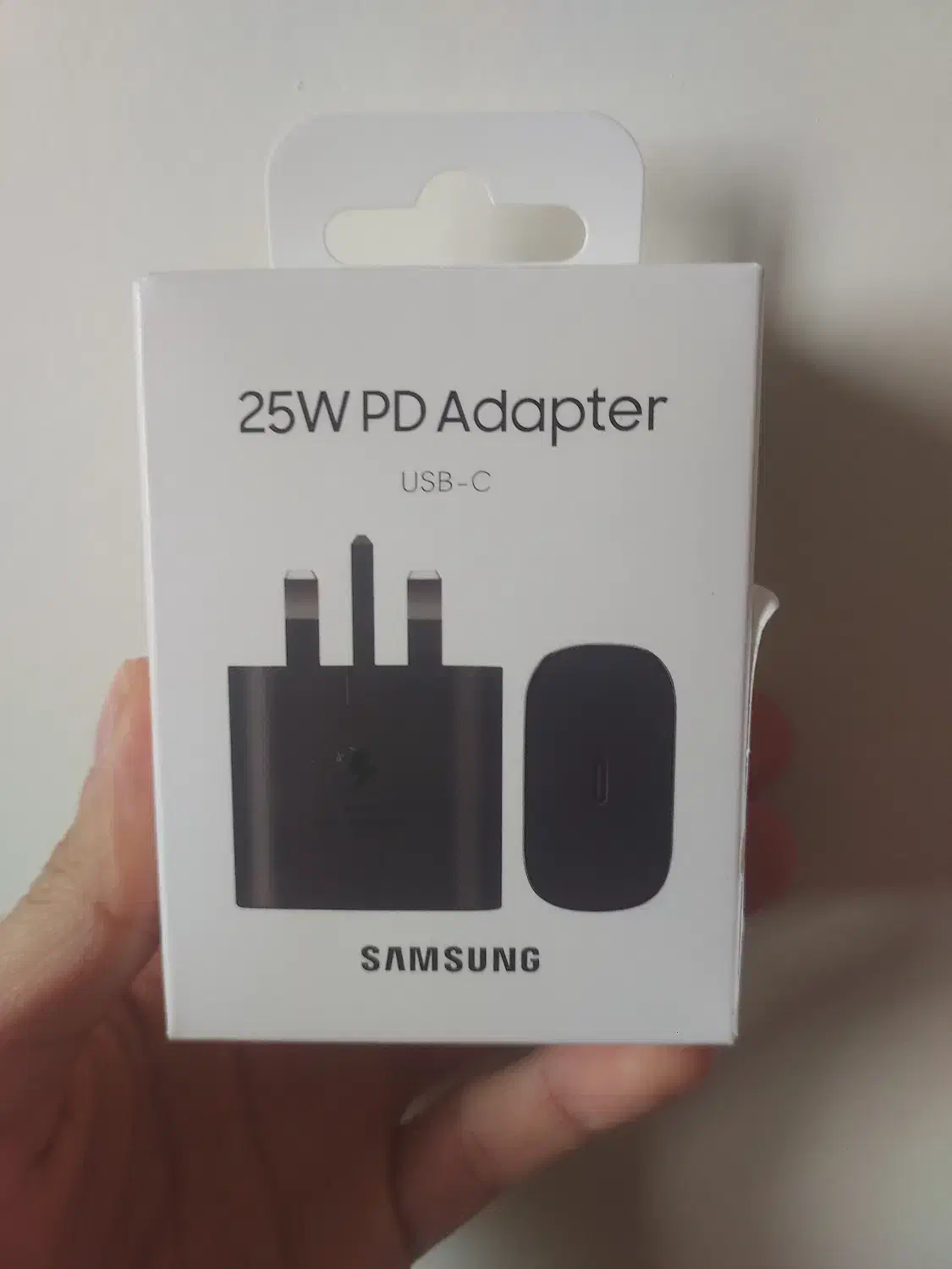 آداپتور ۲۵ وات اصلی سامسونگ(TA800)|لوازم جانبی موبایل و تبلت|تهران, پاسداران|دیوار