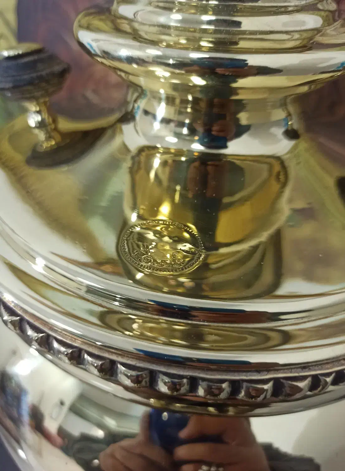 عتیقه روسی شاهلیخ سالم|سماور، چایساز، قهوهساز|مراغه, |دیوار