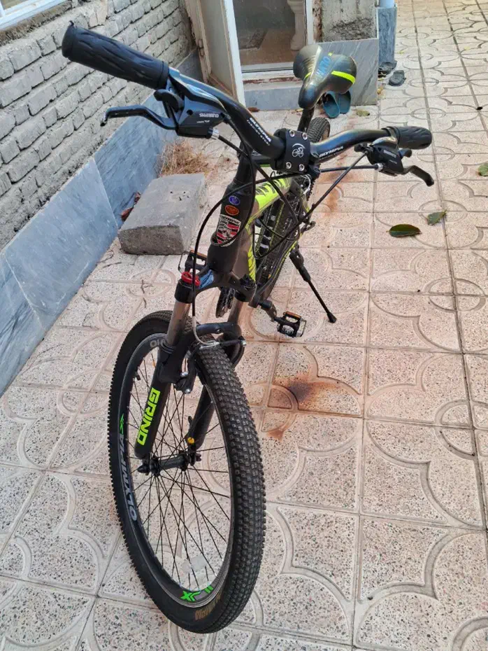 دوچرخه سایز 26 Olympia|دوچرخه، اسکیت، اسکوتر|شبستر, |دیوار