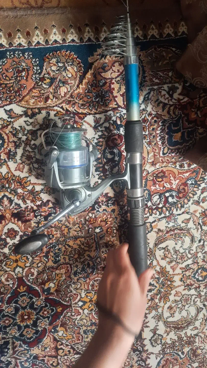 لنسر ماهیگیری|ماهیگیری|شهرکرد, |دیوار