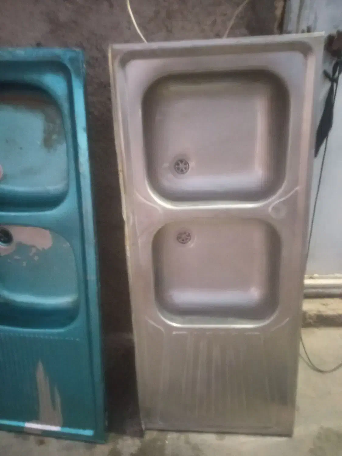 سینک ظرفشویی|مصالح و تجهیزات ساختمان|تربت‌حیدریه, منظر|دیوار