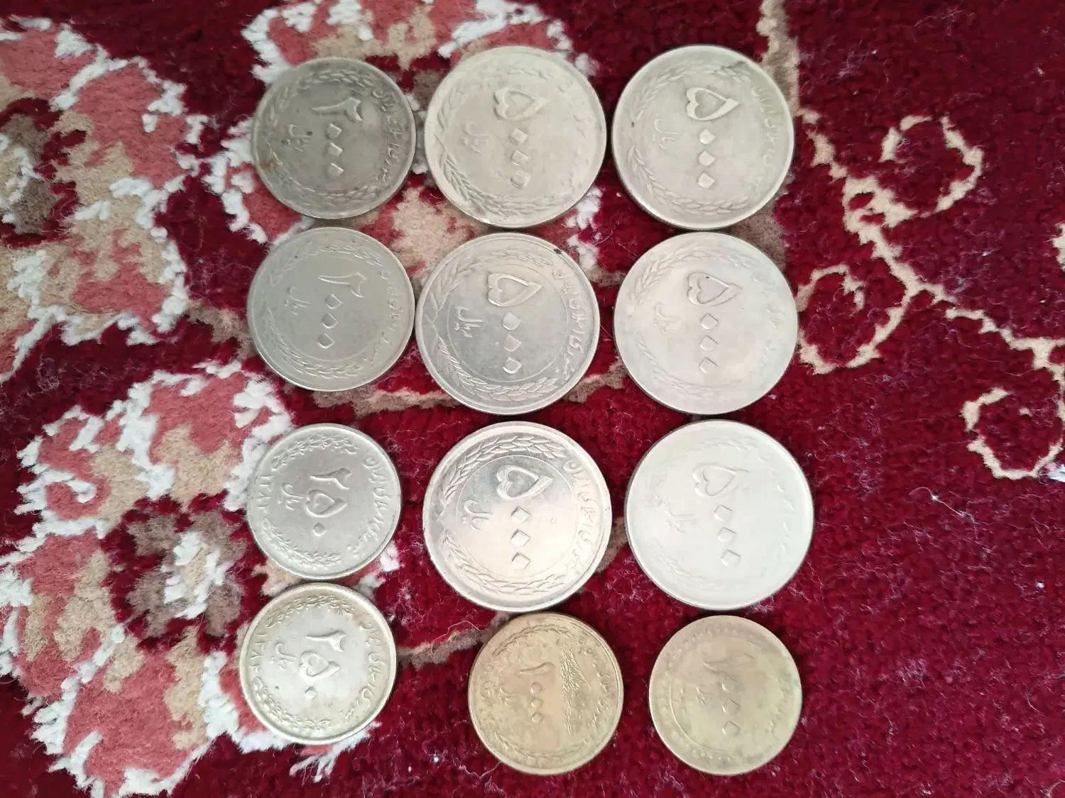 سکه قدیمی|کلکسیون سکه، تمبر، اسکناس|شیروان (خراسان), |دیوار