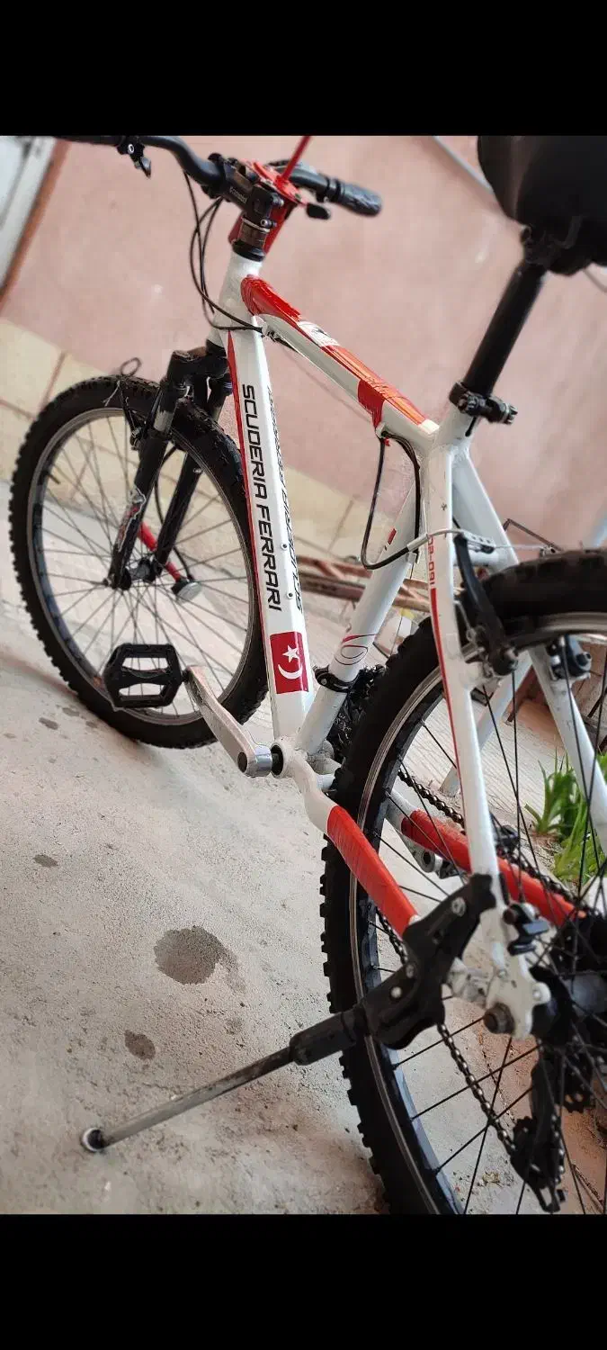 دوچرخه سایز 26 اسکاتریا فراری|دوچرخه، اسکیت، اسکوتر|اسکو, |دیوار