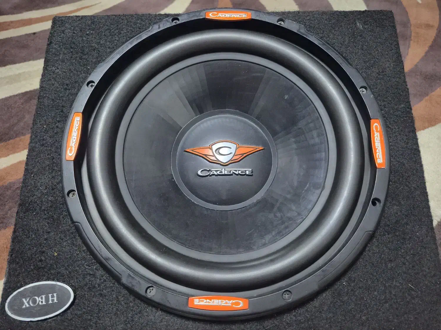 ساب ووفر کدنس، قطر ۱۳ سانت، سالم و کم‌کار|قطعات یدکی و لوازم جانبی|شیراز, کوی زهرا|دیوار