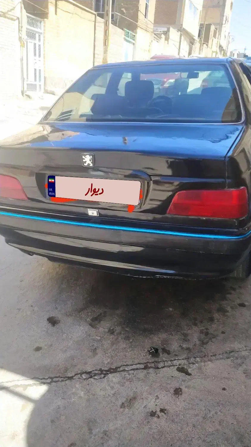 پژو پارس معمولی مدل 1380|خودرو سواری و وانت|بوکان, |دیوار