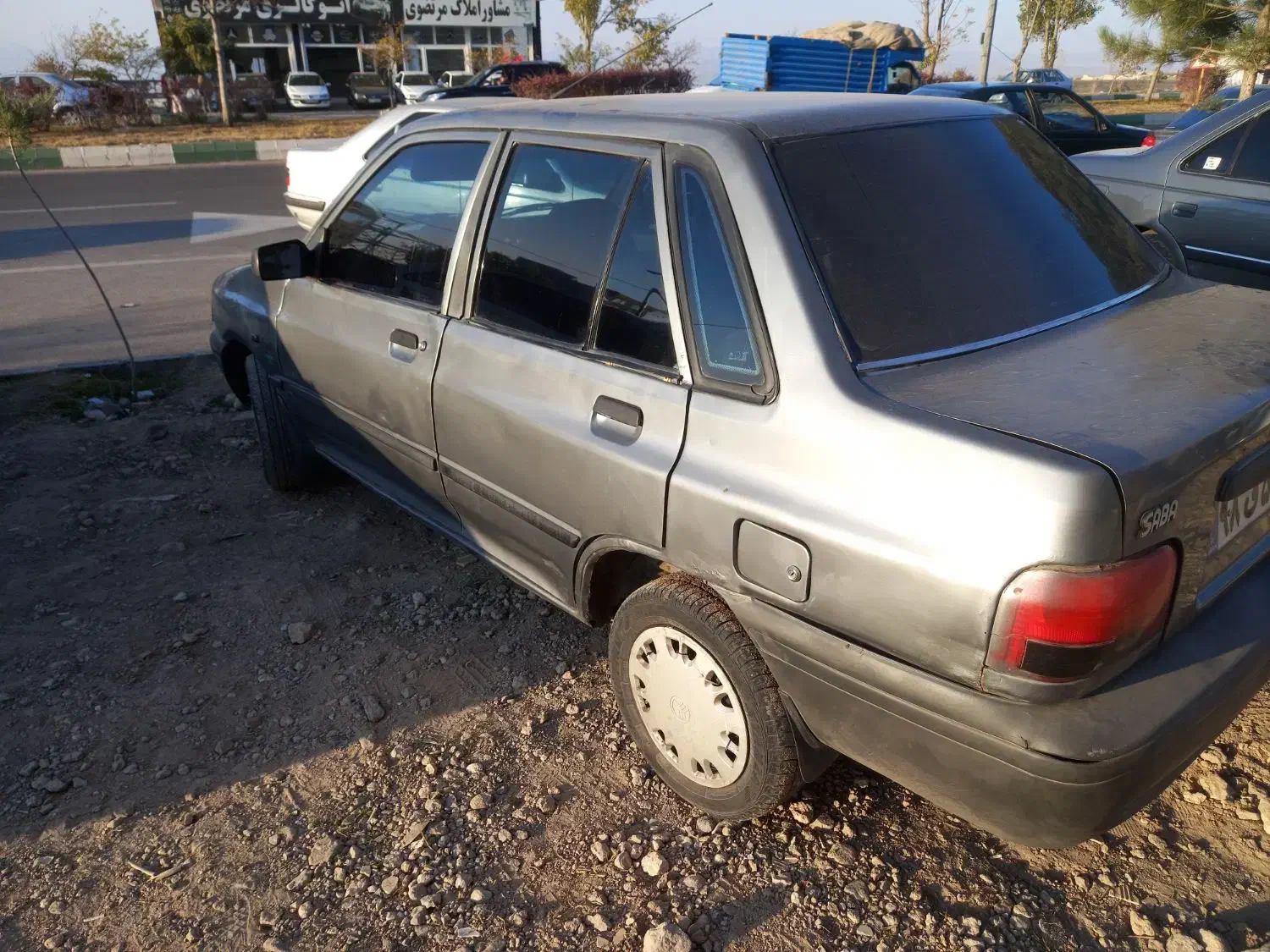 پراید نوک مدادی مدل ۸۸ دور رنگ تک گانه|خودرو سواری و وانت|مشگین شهر, |دیوار