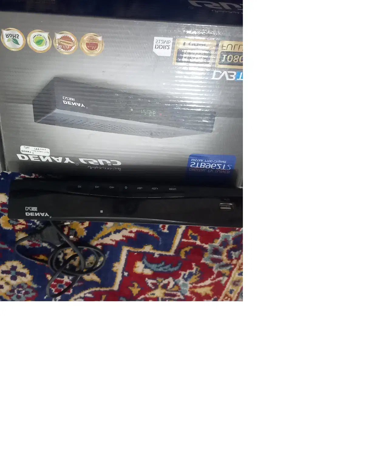 گیرنده دنا|صوتی و تصویری|تربت جام, المهدی|دیوار