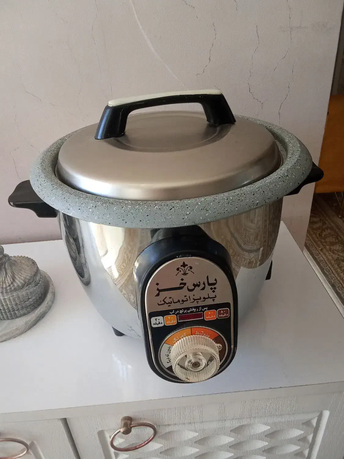 پلو پز نو سالم 5نفره|ظروف پخت‌وپز|قوچان, |دیوار