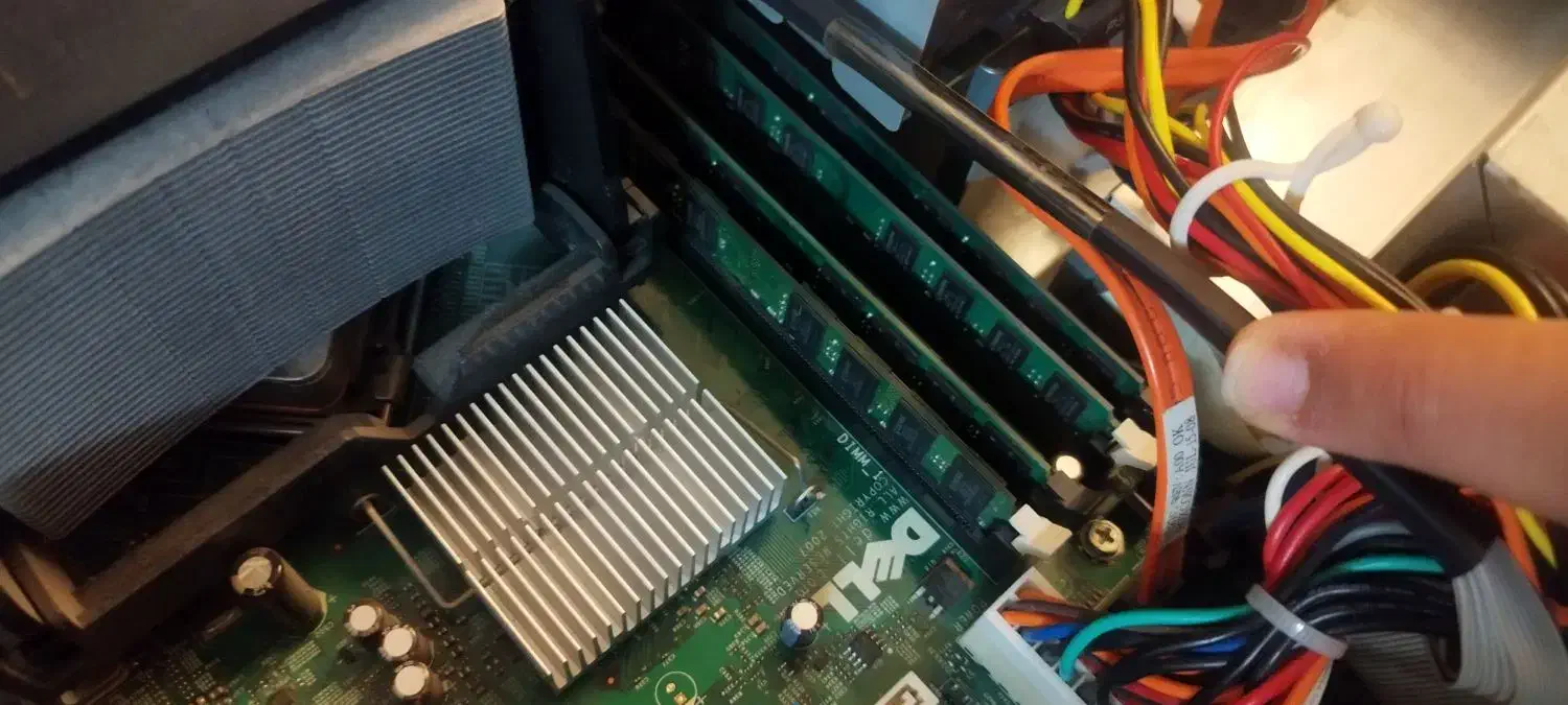 کیس dell optiplex750 sff|رایانه رومیزی|تهران, فلاح|دیوار