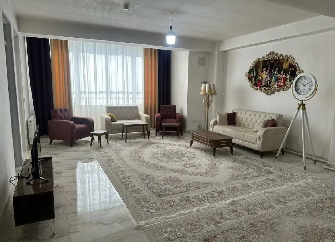 اجاره اپارتمان مبله شیک و مدرن غرب تهران|اجارهٔ کوتاهمدت آپارتمان و سوئیت|تهران, باغ فیض|دیوار