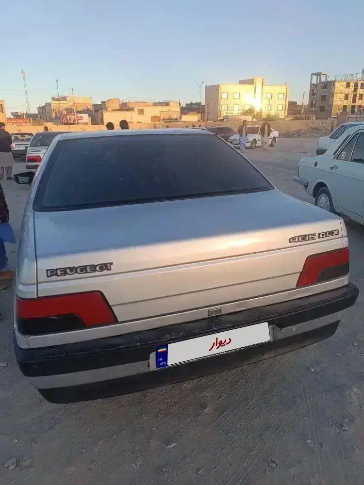 پژو 405مدل88با420لیتر بنزین|خودرو سواری و وانت|سراوان, |دیوار