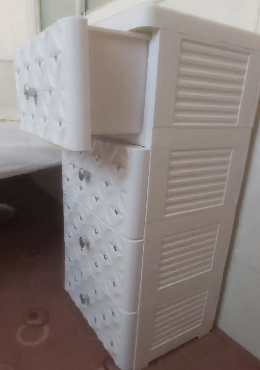 فایل ۴کشوی نو نو نو زیر قیمت خرید|جاکفشی، کمد، دراور|قم, نخودی|دیوار