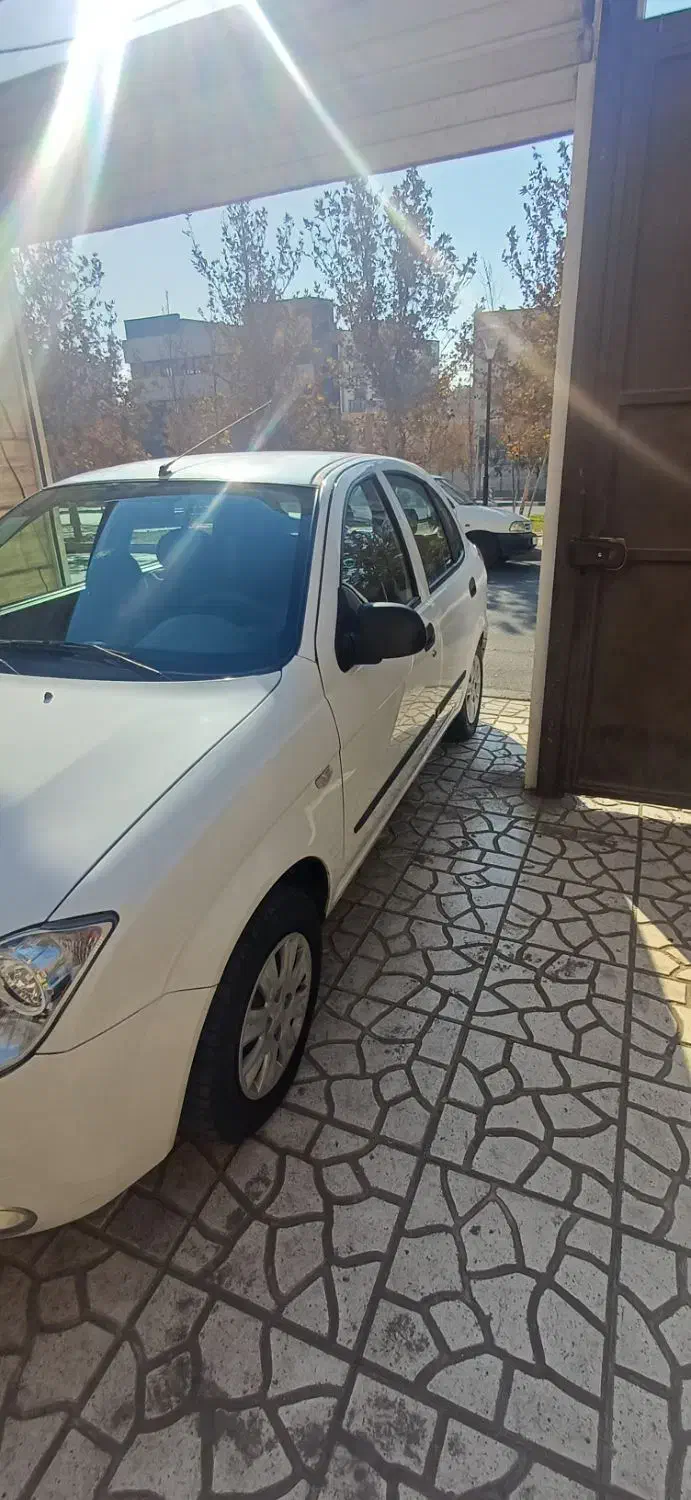 فروش ماشین تیبا ۲|خودرو سواری و وانت|کرج, حاجی آباد|دیوار