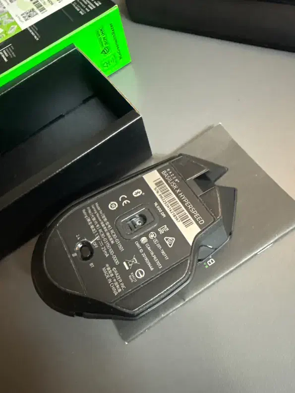 موس بیسیم ریزر در حد نو|قطعات و لوازم جانبی رایانه|مشهد, سجاد شهر|دیوار