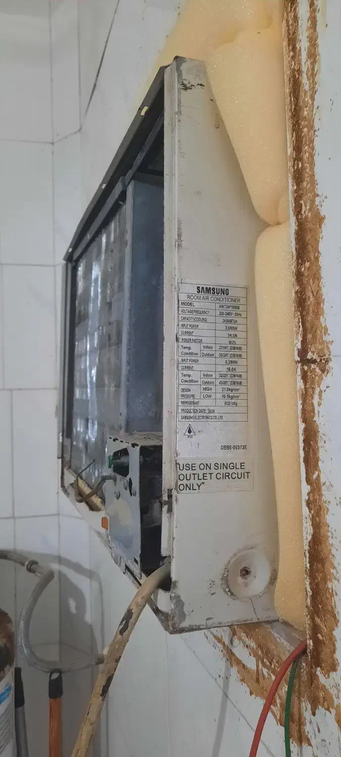 کولر پنجره ای سامسونگ ۲۴۰۰۰|کولر گازی و فنکوئل|برازجان, |دیوار