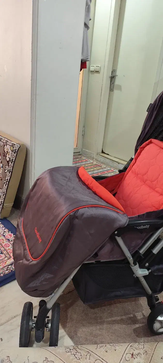 کالسکه گودبیبی(goodbaby)|کالسکه و لوازم جانبی|تهران, زرکش|دیوار