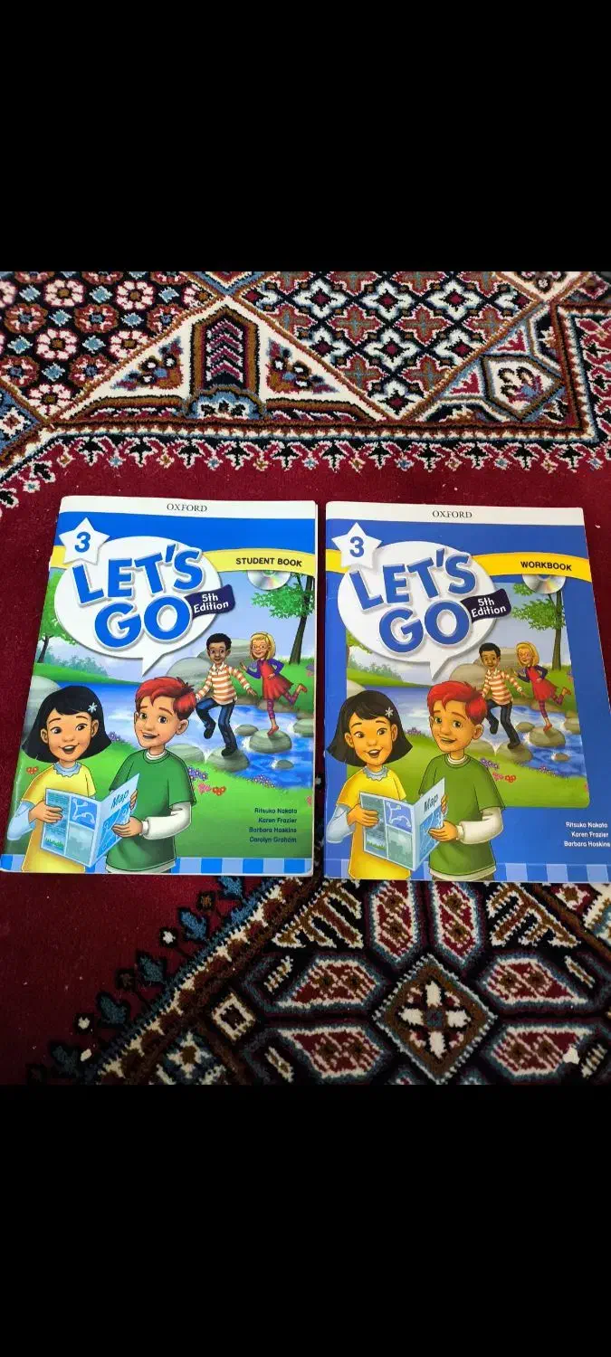 کتاب های teen 2 teen و lets go|کتاب و مجله ادبی|پاکدشت, شهرک انقلاب|دیوار