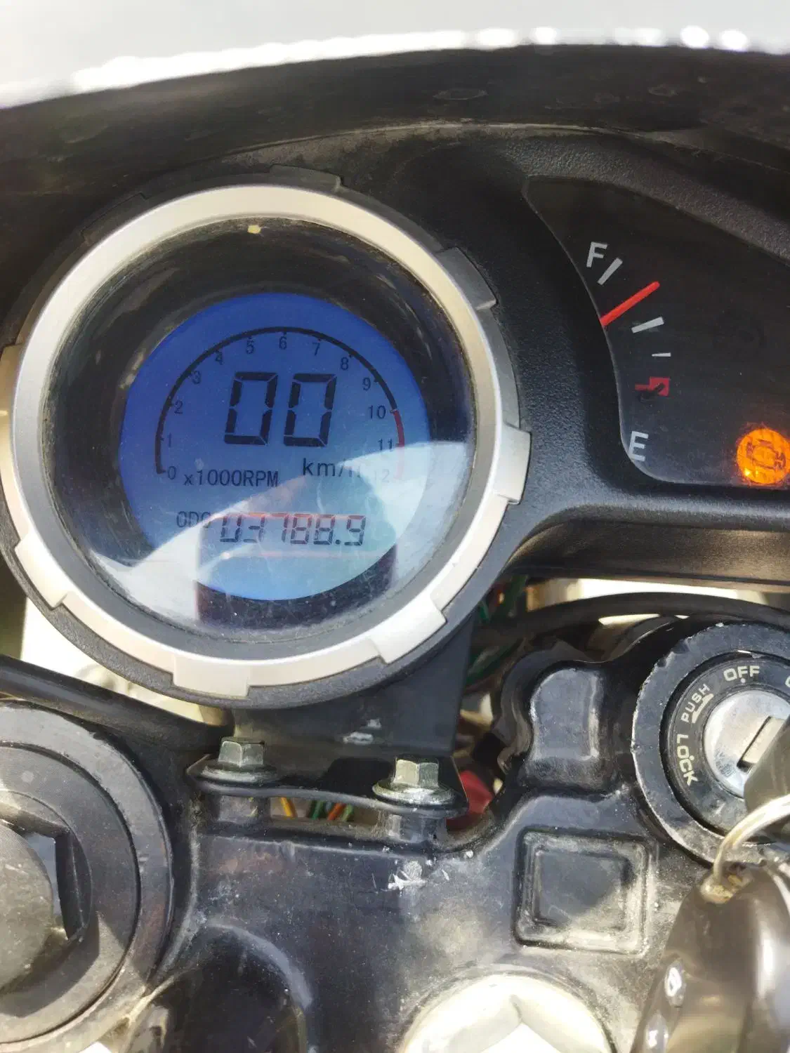 موتور تریل250 تیتو|موتورسیکلت|رشت, اسماعیل آباد|دیوار