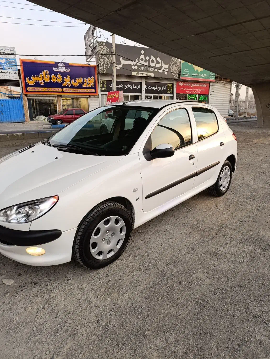 206 تیپ 5 ۱۳۹۶ ۲۰۶|خودرو سواری و وانت|فردوسیه, |دیوار