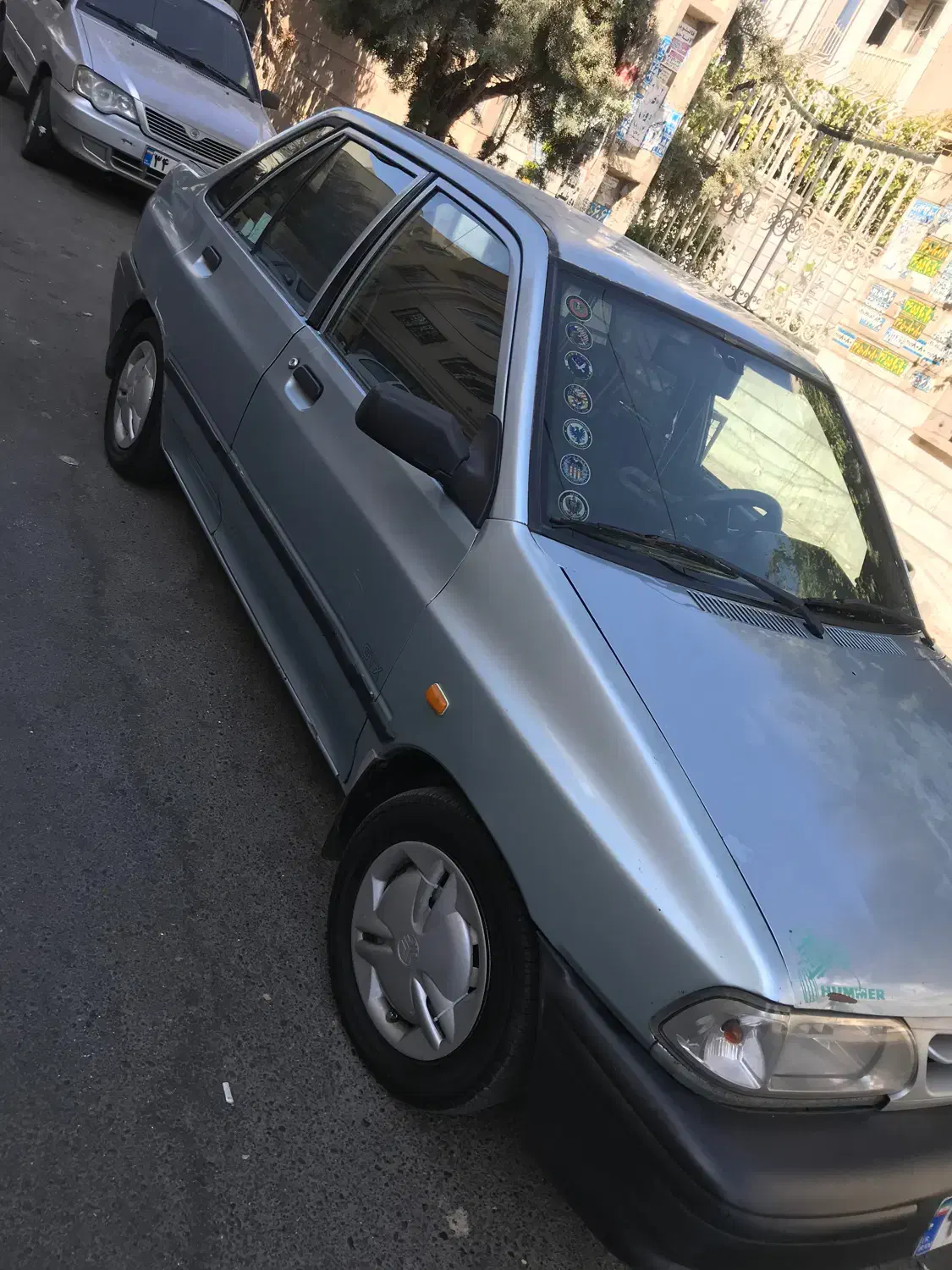 پراید مدل 76 نقر ابی دارایی یە حوال ثبت نامی|خودرو سواری و وانت|هشتگرد, فاز ۱ مهستان|دیوار