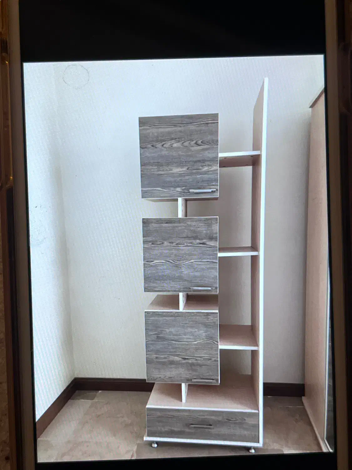 باکس و کتابخانه|کتابخانه، شلف، قفسه‌های دیواری|تهران, سردارجنگل|دیوار