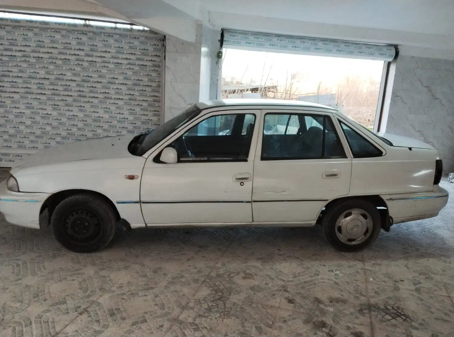 دوو سیلو سفید|خودرو سواری و وانت|لنگرود, |دیوار