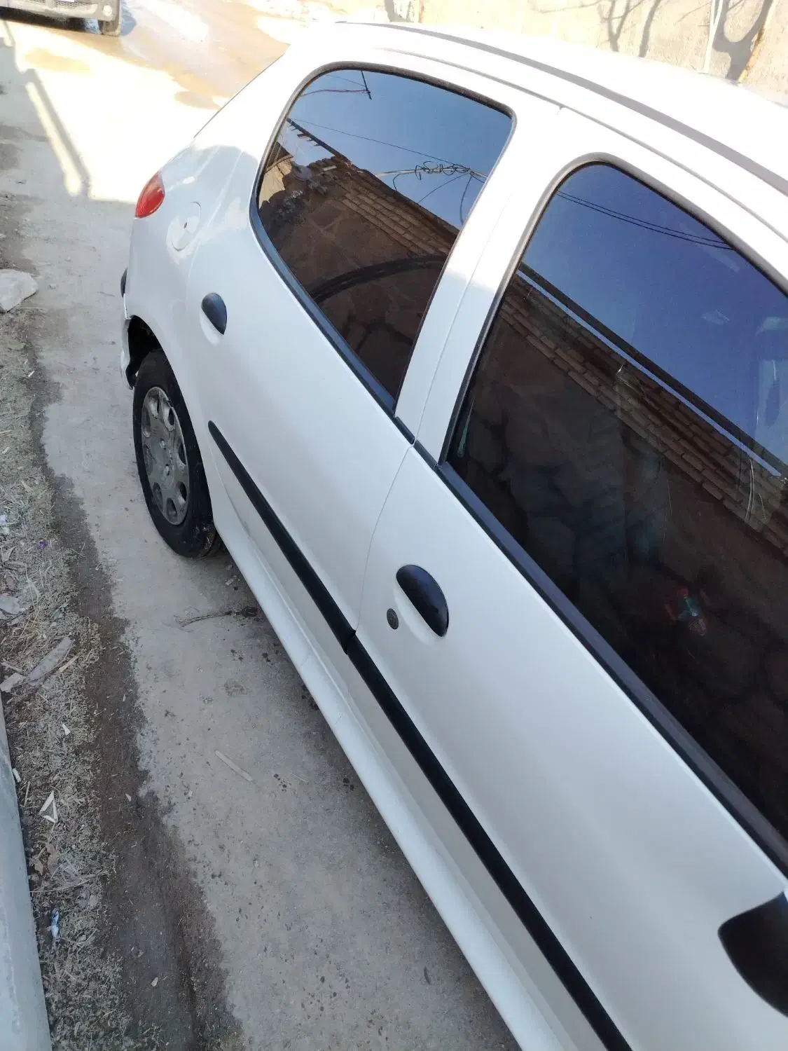 206 تیپ 5|خودرو سواری و وانت|چناران, |دیوار