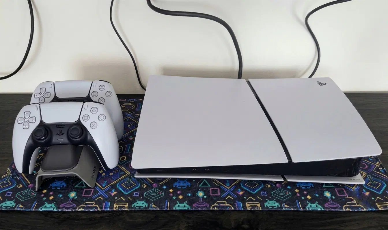 PS5 Slim Digital (CFI-2000B01)|کنسول، بازی ویدئویی و آنلاین|محلات, |دیوار