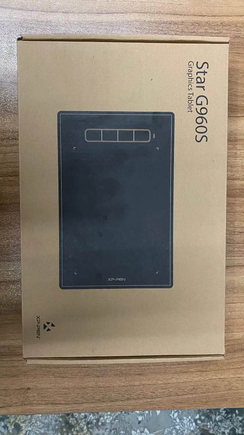 قلم نوری xp-pen star g960s|قطعات و لوازم جانبی رایانه|بیرجند, |دیوار