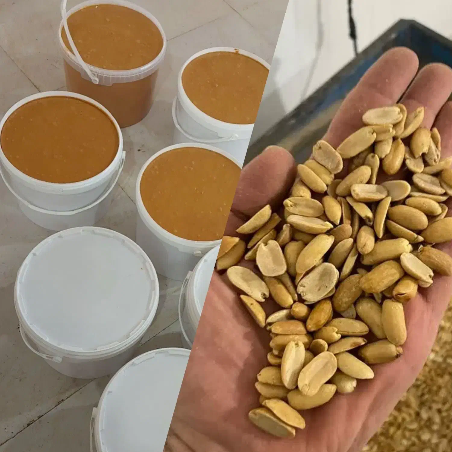 تولید کره بادام زمینی آستانه(با بادام محلی آستانه)|خوردنی و آشامیدنی|قم, کوه سفید|دیوار