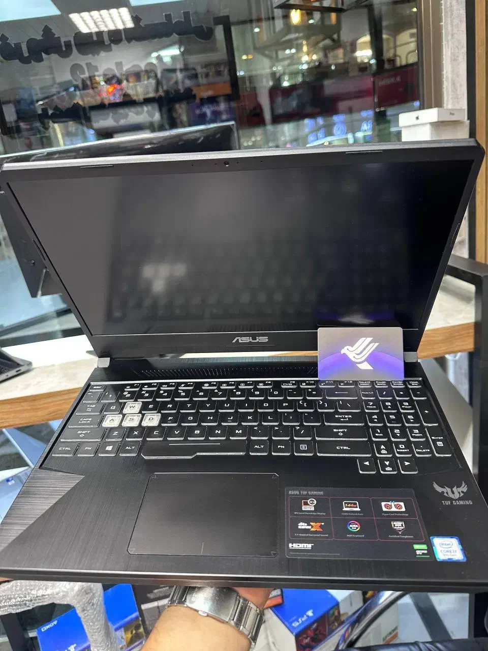 لپتاپ Asus TUF با شرایط|رایانه همراه|تبریز, |دیوار