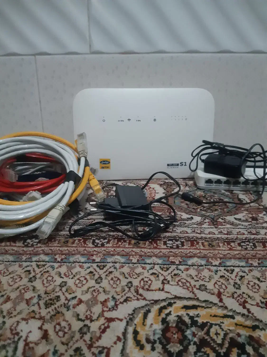 مودم ایرانسل|مودم و تجهیزات شبکه|خرمآباد, |دیوار