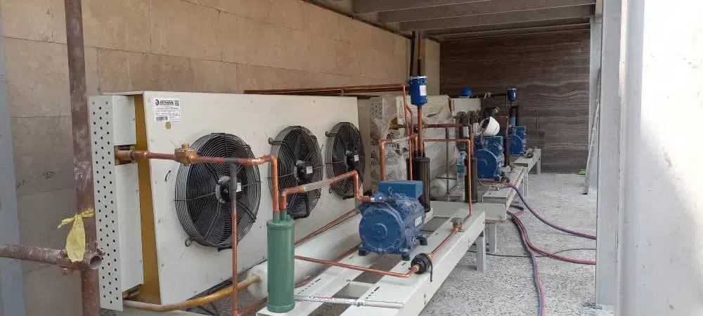 سردخانه تونل انجماد ایسبانک|ماشینآلات صنعتی|مشهد, الهیه|دیوار