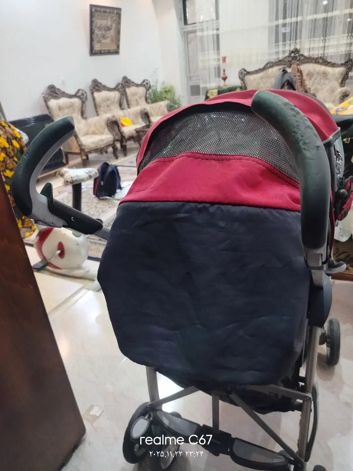 کالسکه بچه با کیف دستی برای لوازم بچه|کالسکه و لوازم جانبی|مرند, |دیوار