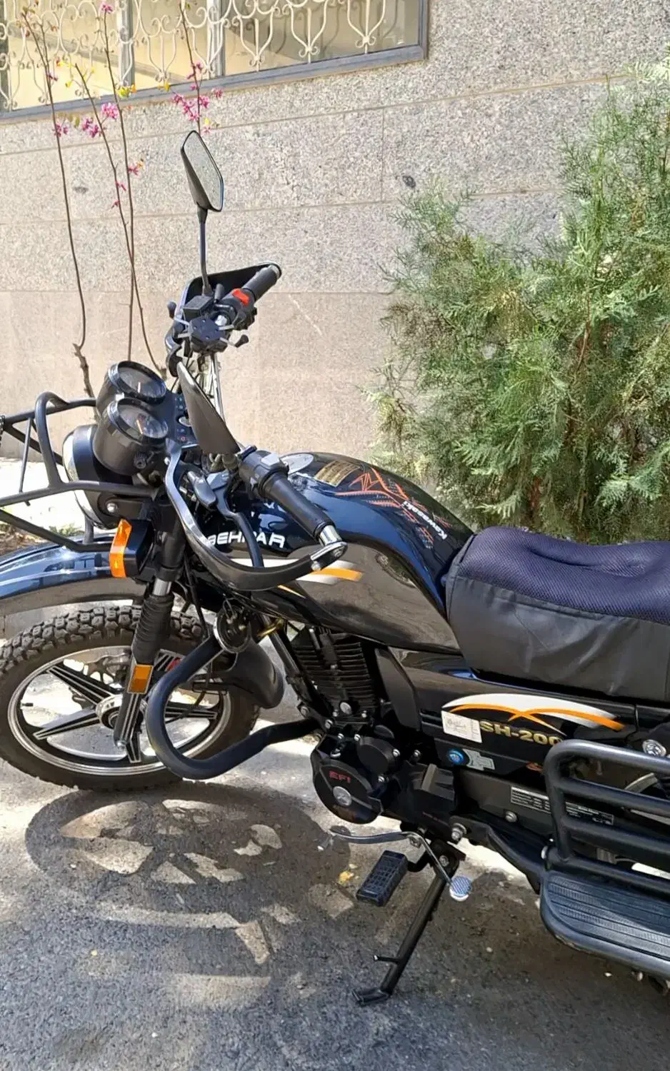 موتور تریل شکار 200 طرح باکسر مدل 1403 بهپر|موتورسیکلت|کرج, دانشگاه هنر تهران (پردیس کرج)|دیوار