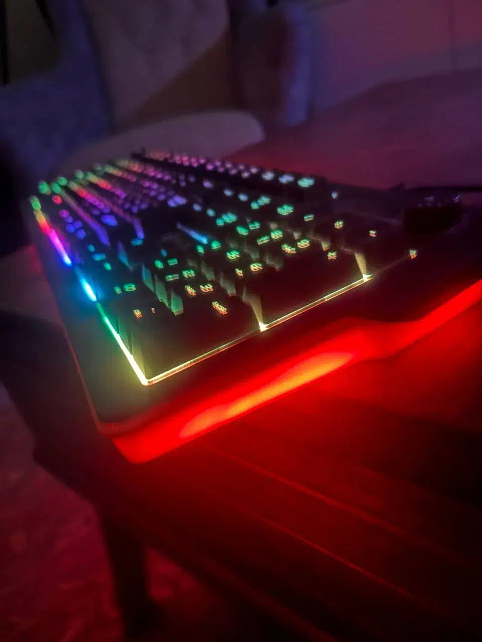 کیبورد گیمنینگ|قطعات و لوازم جانبی رایانه|مشهد, جاهد شهر|دیوار
