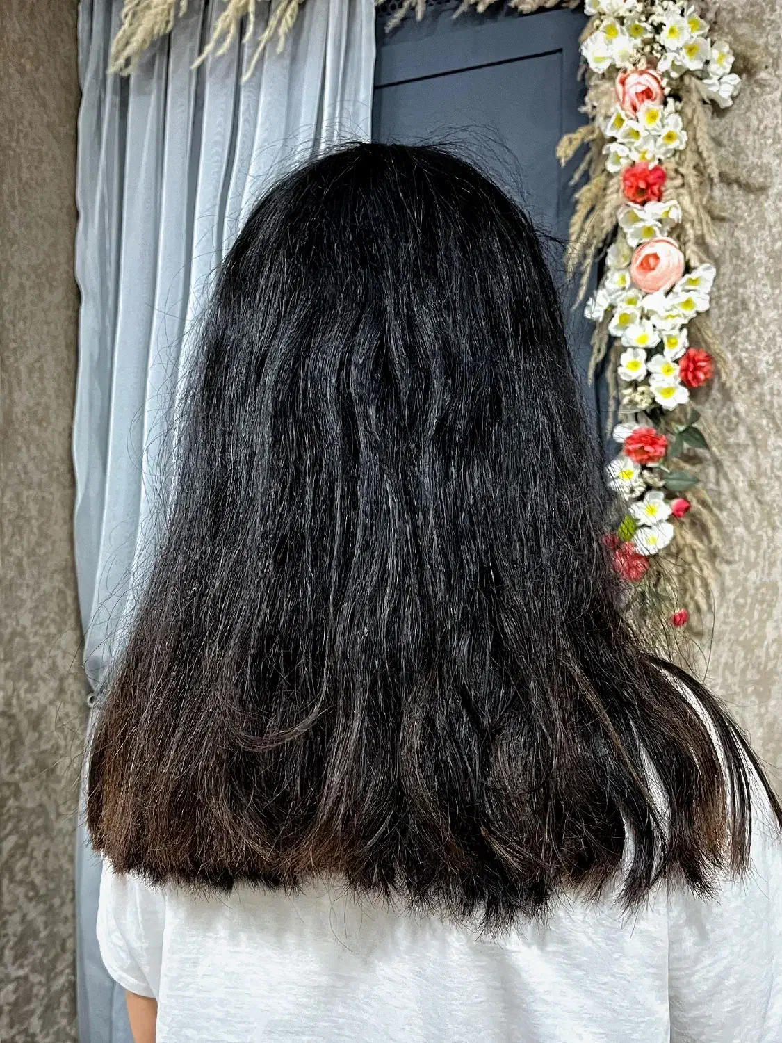 مدل کراتین و ابریشمسازی|خدمات آرایشگری و زیبایی|جهرم, |دیوار