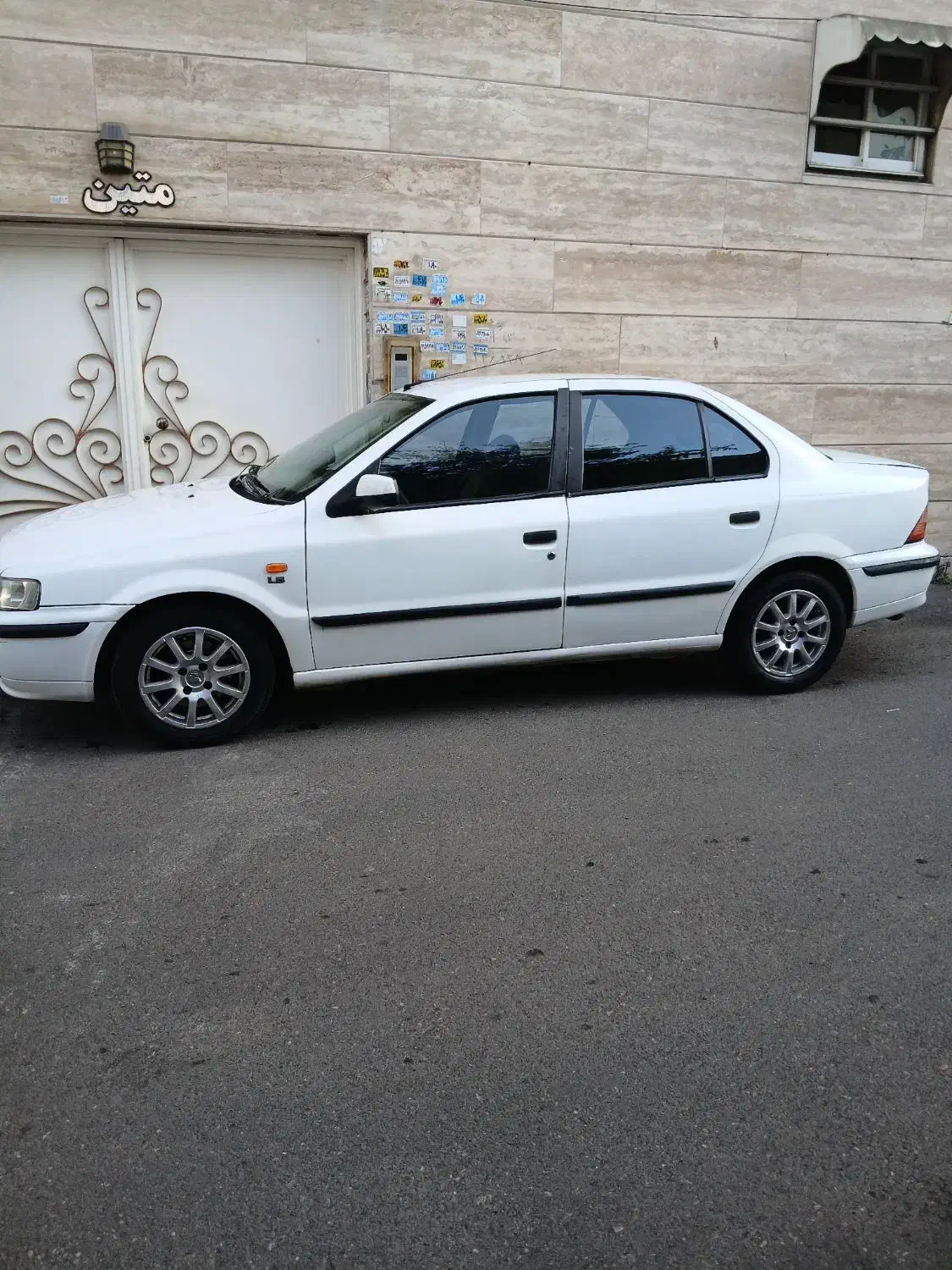 سمند|خودرو سواری و وانت|رشت, معلم|دیوار