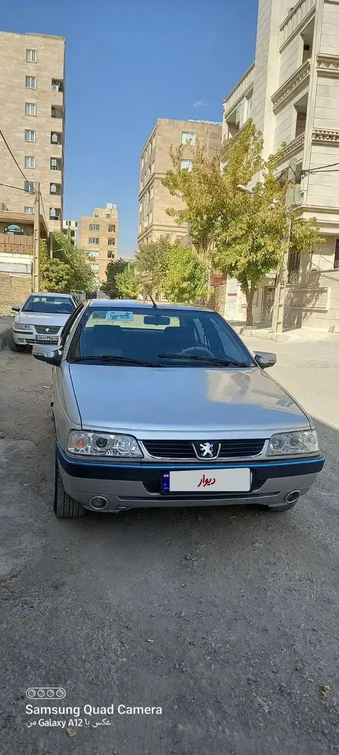 پژو 405 مدل 93|خودرو سواری و وانت|کرمانشاه, |دیوار