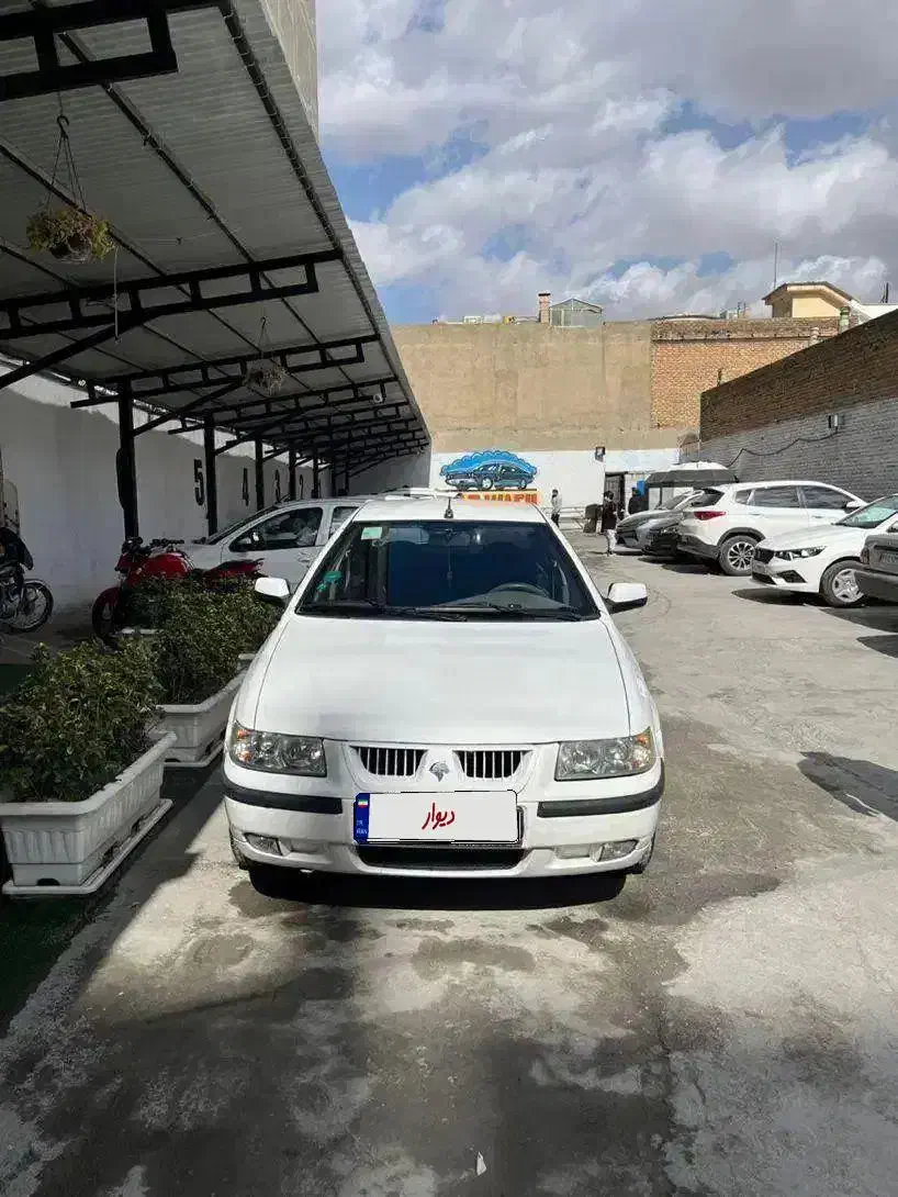 سمند EF7مدل ۹۲|خودرو سواری و وانت|سنندج, |دیوار