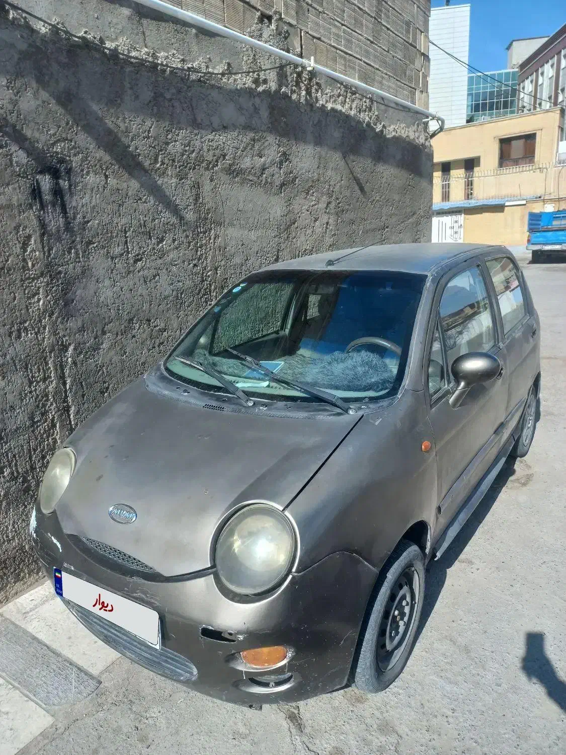 ام وی ام ۱۱۰|خودرو سواری و وانت|اصفهان, شهرک امام زمان|دیوار