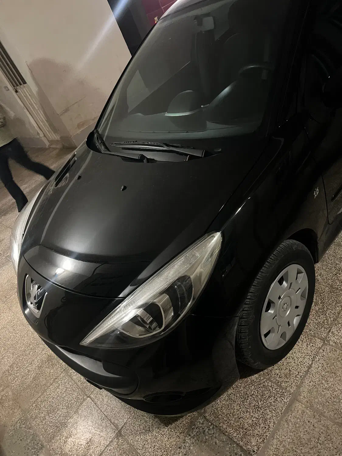 ۲۰۷ مدل ۴۰۱ فرمان برقی|خودرو سواری و وانت|گرگان, |دیوار