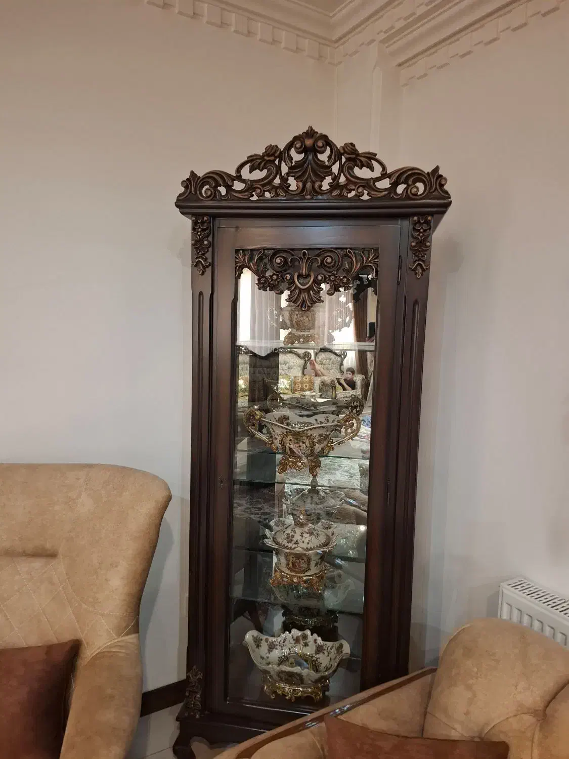 بوفه|بوفه، ویترین، کنسول|قم, نیروگاه|دیوار