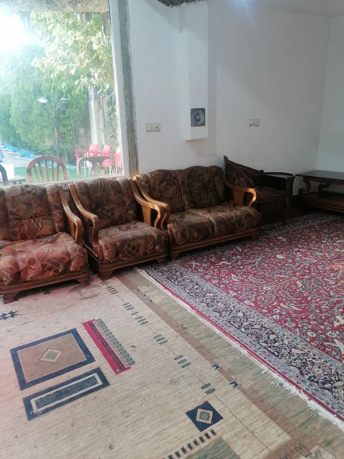 باغ مبله|اجارهٔ کوتاه‌مدت آپارتمان و سوئیت|شیراز, دکتر حسابی|دیوار