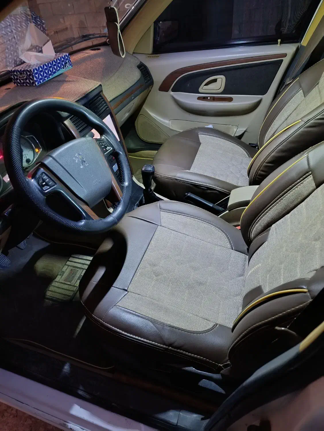 پارس دوگانه فابریک مدل۹۶|خودرو سواری و وانت|مسجد سلیمان, |دیوار